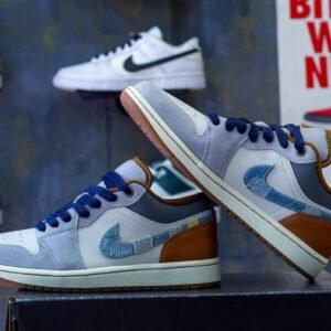 Air Jordan 1 Low SE “Repaired Denim Swoosh”
